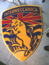 Intermeccanica sign car for sale  Brea