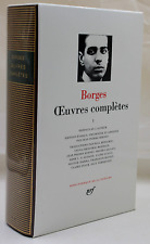 Borges œuvres complètes d'occasion  Vezin-le-Coquet
