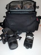 Câmera Digital SLR e Acessórios Canon EOS Digital Rebel XT 350D 8.0MP  comprar usado  Enviando para Brazil