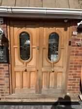 Wooden double front for sale  LUTON