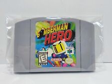 Bomberman hero n64 for sale  Port Angeles