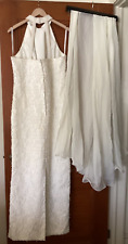 Ivory beaded wedding for sale  Reidsville