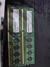 Adata 4gbx2 ddr3 for sale  HORLEY