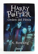 HARRY POTTER Y LA ORDEN DEL FENIX Orden del Fénix en español JK Rowling PB en muy buena condición segunda mano  Embacar hacia Argentina