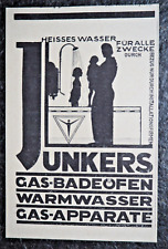 Junkers gas badeöfen gebraucht kaufen  Beverstedt