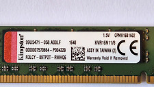 Kingston kvr16n11 8gb gebraucht kaufen  Hamburg