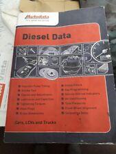 Autodata diesel data for sale  DONCASTER