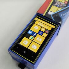 Usado, Smartphone Nokia Lumia 520 (Movistar) GSM amarillo segunda mano  Embacar hacia Argentina