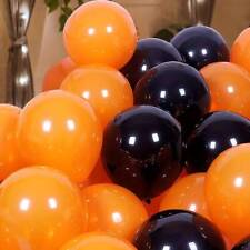 Banderas, bollos, guirnaldas de fiesta de Halloween negro y naranja Halloween GLOBO segunda mano  Embacar hacia Argentina