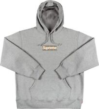 Supreme burberry hoodie d'occasion  Expédié en Belgium