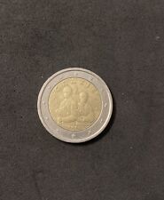 Moneta euro commemorativa usato  Viareggio