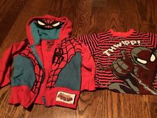 Spiderman jacket shirt for sale  Sycamore