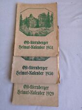 Sternberger heimat kalender gebraucht kaufen  Deutschland