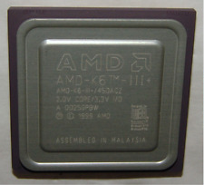 AMD Athlon K6-3+ 450 ACZ GPBW AMD K6-III Plus 450Mhz, używany na sprzedaż  Wysyłka do Poland