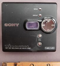 Reproductor de minidisco portátil Sony Net MD Walkman en funcionamiento (solo) MZ-NE410, funcionando segunda mano  Embacar hacia Argentina