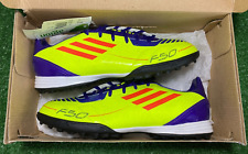 2011 Elite Yellow Adidas Tunit F50 F10+ TF IC 9 US Predator Total 90 Rare for sale  Shipping to South Africa
