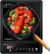 Amzchef single induction for sale  GLOSSOP