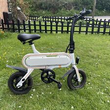 Adults bike white for sale  BEDFORD