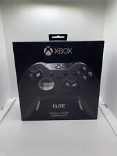 Used, Microsoft Xbox One Elite Controller - Black Boxed with Case and Accessories for sale  Shipping to South Africa
