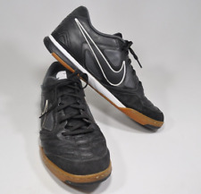Nike 5 Gato 415123-001 2011 cuero negro tiempo 90 zapatos de fútbol interior 12/46 segunda mano  Embacar hacia Argentina