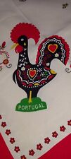 Vtg portugal tablecloth for sale  Rehoboth