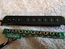  LOGIK 15" LCD TV (E156-13B-CB-TCD-UK) KEY CONTROLLER BOARD PFC0007-2--22G 2008-, used for sale  Shipping to South Africa