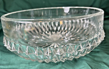 Vintage crystal serving for sale  Lake Wales