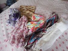 six scarves for sale  YORK