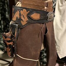 Leather cowboy pistol for sale  LEEDS
