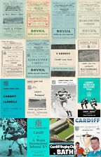 Cardiff rfc wales for sale  NEATH