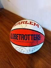 Harlem globetrotters autograph for sale  Columbia