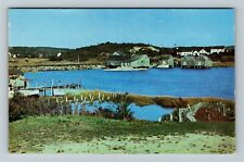 Cape Cod MA-Massachusetts, Oyster Houses & Fish Sheds, Vintage Postcard, used for sale  Shipping to South Africa