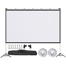 Homcom projector screen for sale  Ireland