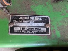 John deer commercial for sale  Perth Amboy