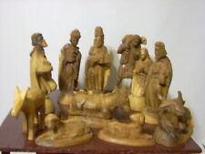 Christmas hand carved for sale  Saint Peters