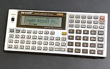 Sharp pocket computer for sale  CAMBRIDGE