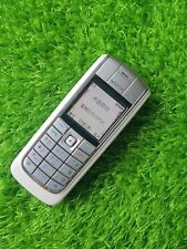 Nokia 6020 - srebrny czarny (odblokowany) telefon komórkowy na sprzedaż  Wysyłka do Poland