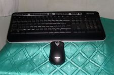 Tastiera mouse wireless usato  Civitavecchia