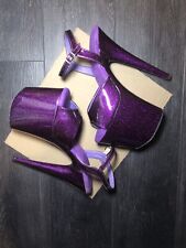 Pleaser purple sparkle for sale  Westminster