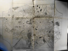 1855 map paris for sale  New York