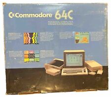Computadora personal vintage Commodore 64C con manuales y fuente de alimentación PROBADA segunda mano  Embacar hacia Argentina