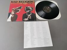 Bad Religion Original Vinil Lp Receita Para O Ódio (1993) Epitaph Records Usa comprar usado  Enviando para Brazil