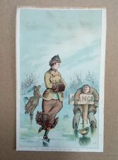 Victorian xmas greeting for sale  ASCOT