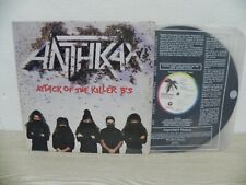 Anthrax - Attack Of The Killer B'S 1991 COREIA Amostra Promo Vinil LP e Sem Código de Barras, usado comprar usado  Enviando para Brazil