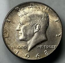 Medio dólar Kennedy 40 % plata 50C coleccionable moneda de Estados Unidos 1965-1969 elige la cantidad segunda mano  Embacar hacia Argentina