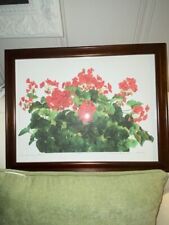 Framed print red for sale  Winfield