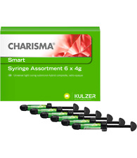 Kulzer Charisma Smart Dental Composite Restorative 6 Syr Kit (Free Ship) for sale  Shipping to South Africa