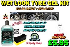 Wet look tyre for sale  UK