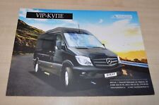 Used, Luidor Mercedes Benz Sprinter VIP Bus Brochure Prospekt RU for sale  Shipping to South Africa