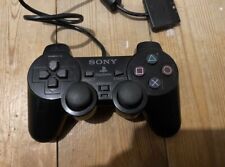Controle PlayStation 2 original preto genuíno oficial Dual Shock Dualshock 2 comprar usado  Enviando para Brazil